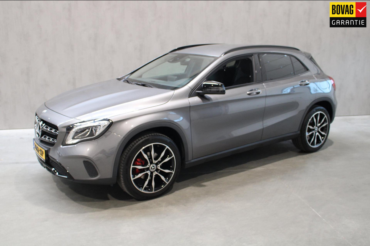 Mercedes-Benz GLA 200 Premium Plus Leer Camera Memory enz zeer luxe auto Mercedes-Benz GLA 200 Premium Plus Leer Camera Memory enz zeer luxe auto