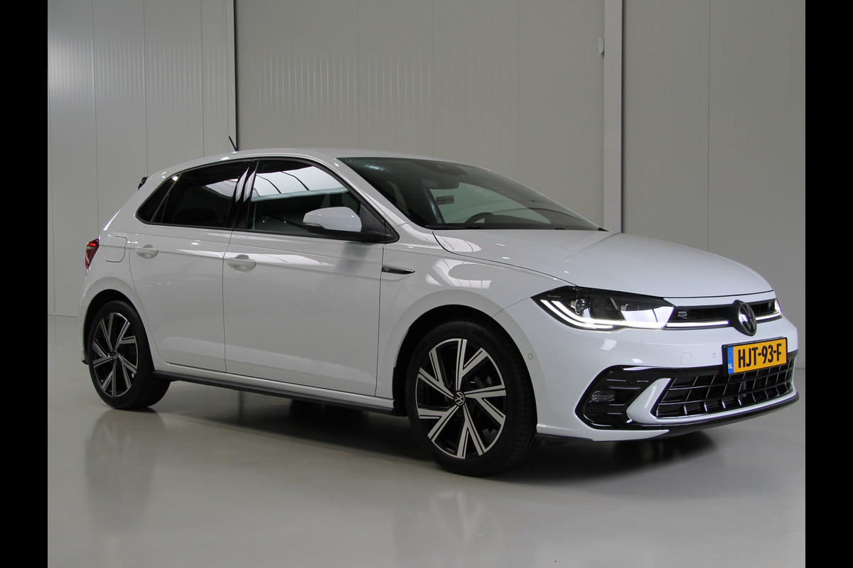 Volkswagen Polo 1.0 TSI 110pk DSG R-Line | Acc | Lane | Camera Volkswagen Polo 1.0 TSI 110pk DSG R-Line | Acc | Lane | Camera