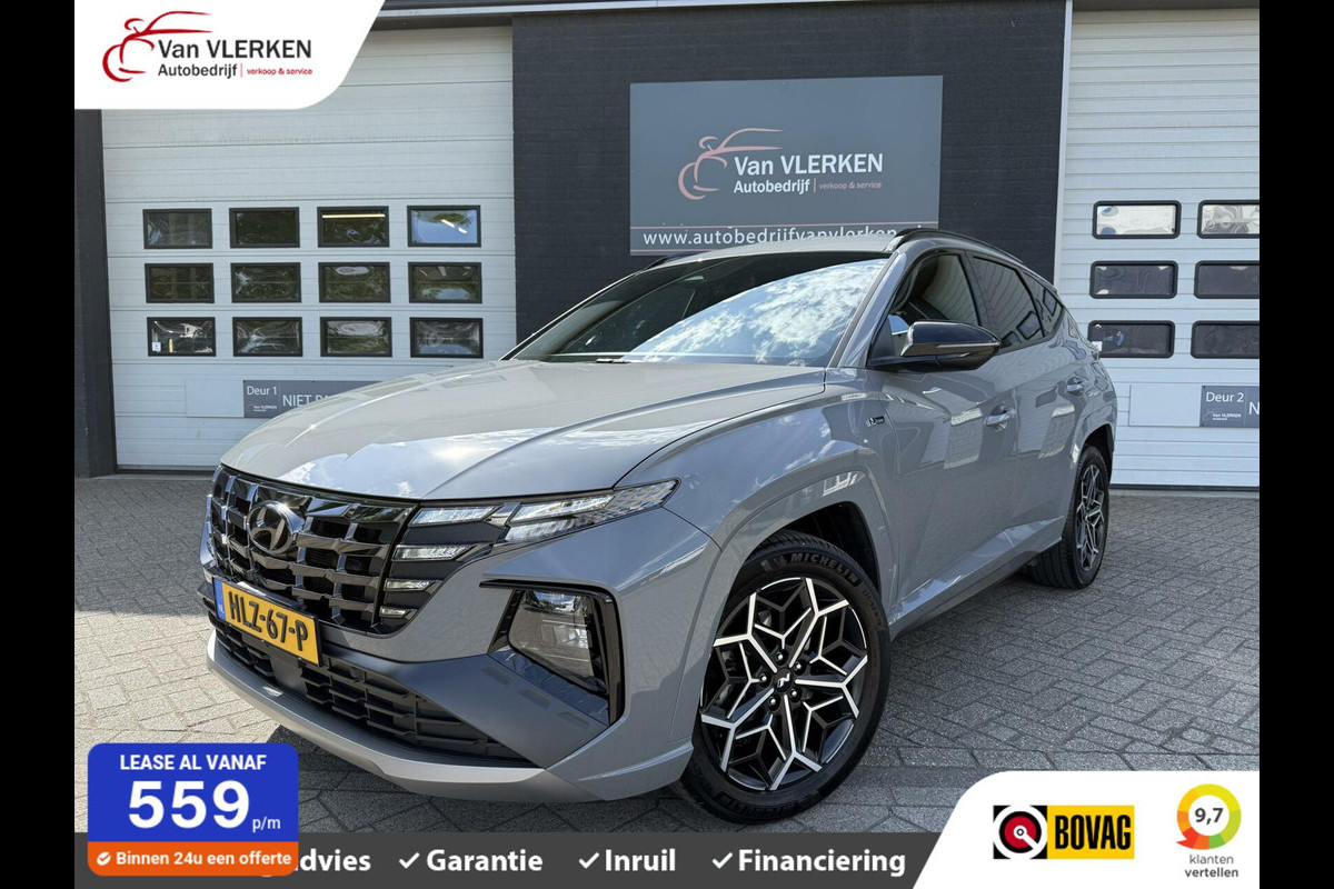 Hyundai Tucson 1.6 T-GDI MHEV N Line Hyundai Tucson 1.6 T-GDI MHEV N Line