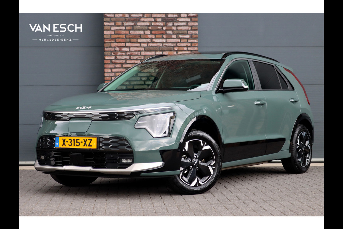 Kia Niro EV ExecutiveLine 64.8 kWh | Panoramadak | HUD | Adaptive Cruise Control | Stoelkoeling | Memory | Harman/Kardon | Camera | Stoel-, Stuur- en Achterbankverwarming | Kia Niro EV ExecutiveLine 64.8 kWh | Panoramadak | HUD | Adaptive Cruise Control | Stoelkoeling | Memory | Harman/Kardon | Camera | Stoel-, Stuur- en Achterbankverwarming |