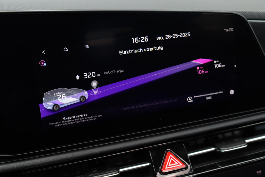 Kia Niro EV ExecutiveLine 64.8 kWh | Panoramadak | HUD | Adaptive Cruise Control | Stoelkoeling | Memory | Harman/Kardon | Camera | Stoel-, Stuur- en Achterbankverwarming |