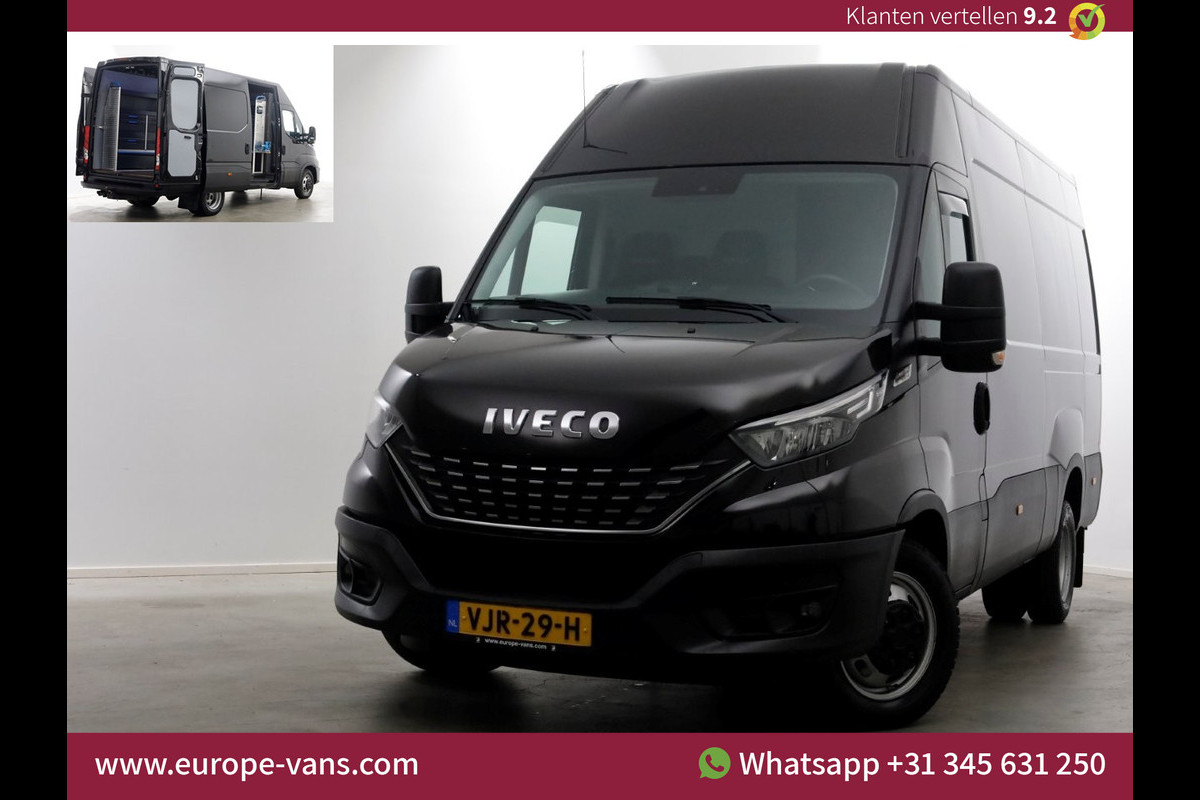 Iveco Daily 40C18 3.0 180pk L2H2 HiMatic Automaat LED/Inrichting/Trekhaak 3500kg 03-2021 Iveco Daily 40C18 3.0 180pk L2H2 HiMatic Automaat LED/Inrichting/Trekhaak 3500kg 03-2021