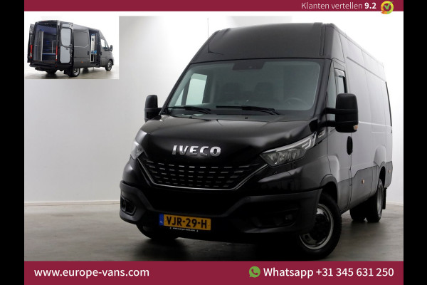 Iveco Daily 40C18 3.0 180pk L2H2 HiMatic Automaat LED/Inrichting/Trekhaak 3500kg 03-2021