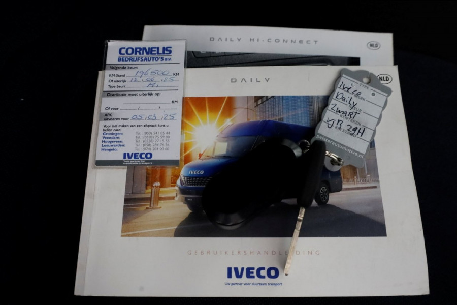 Iveco Daily 40C18 3.0 180pk L2H2 HiMatic Automaat LED/Inrichting/Trekhaak 3500kg 03-2021