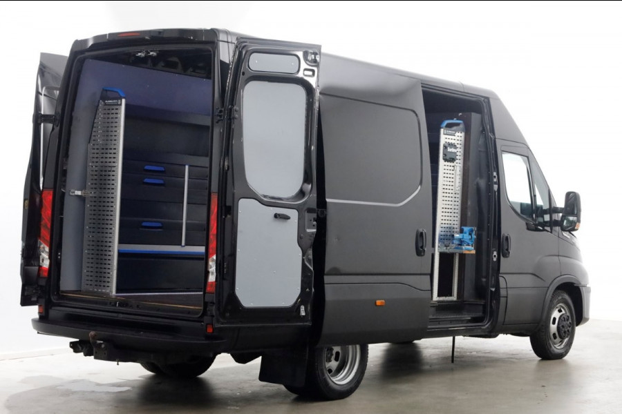 Iveco Daily 40C18 3.0 180pk L2H2 HiMatic Automaat LED/Inrichting/Trekhaak 3500kg 03-2021