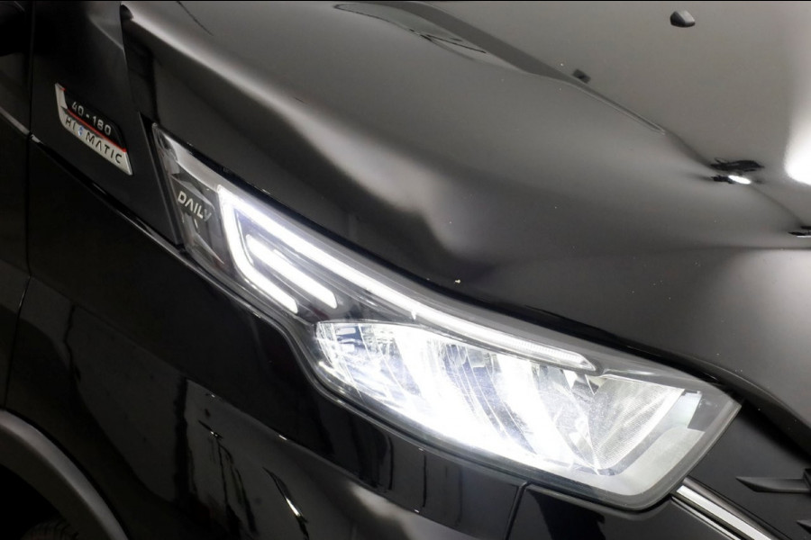 Iveco Daily 40C18 3.0 180pk L2H2 HiMatic Automaat LED/Inrichting/Trekhaak 3500kg 03-2021