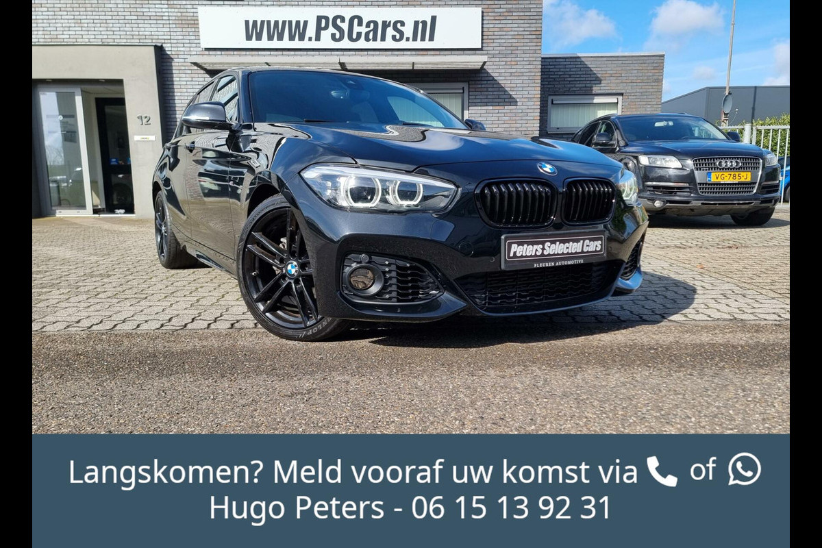 BMW 1-serie 118i Edition M sport Shadow|Leder|ADP.LED|NAVI|M140i BMW 1-serie 118i Edition M sport Shadow|Leder|ADP.LED|NAVI|M140i
