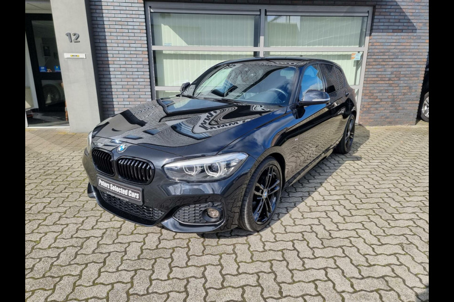 BMW 1-serie 118i Edition M sport Shadow|Leder|ADP.LED|NAVI|M140i
