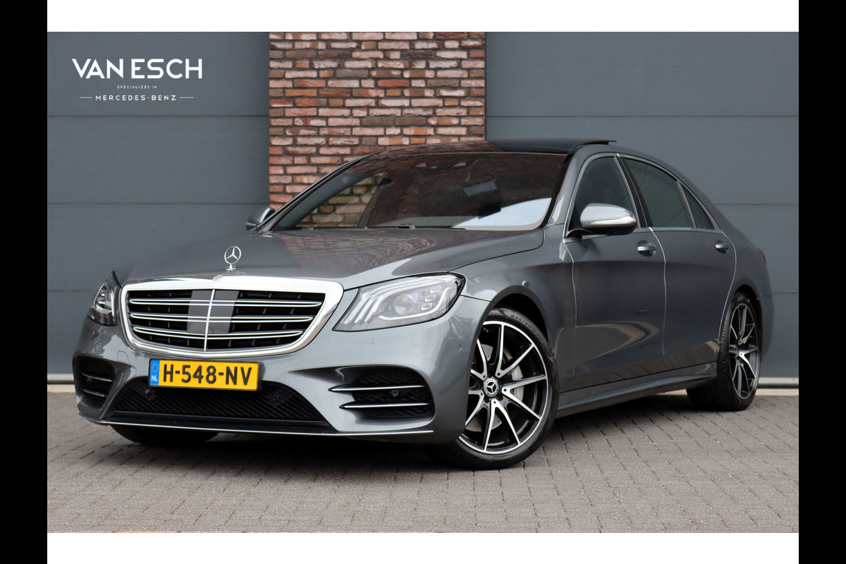 Mercedes-Benz S-Klasse 400d 4MATIC Lang Premium+ AMG Line | Luchtvering | Distronic+ | HUD | Burmester | Soft-Close | Exclusiefpakket | Stoelventilatie | Standverwarming | Parfumering | Mercedes-Benz S-Klasse 400d 4MATIC Lang Premium+ AMG Line | Luchtvering | Distronic+ | HUD | Burmester | Soft-Close | Exclusiefpakket | Stoelventilatie | Standverwarming | Parfumering |