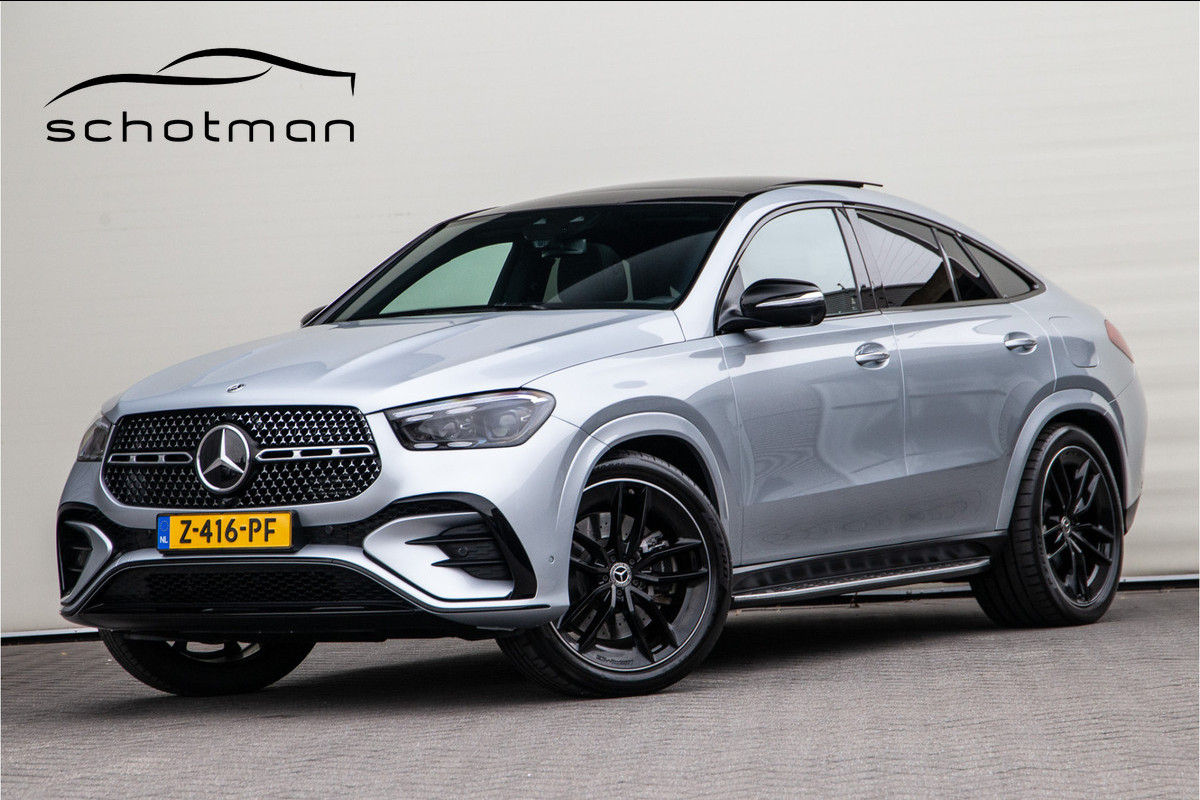 Mercedes-Benz GLE Coupé 400 e 4MATIC AMG Line Premium, Pano, Airmatic, Head-up, Nightpakket, 22" 2024 Mercedes-Benz GLE Coupé 400 e 4MATIC AMG Line Premium, Pano, Airmatic, Head-up, Nightpakket, 22" 2024