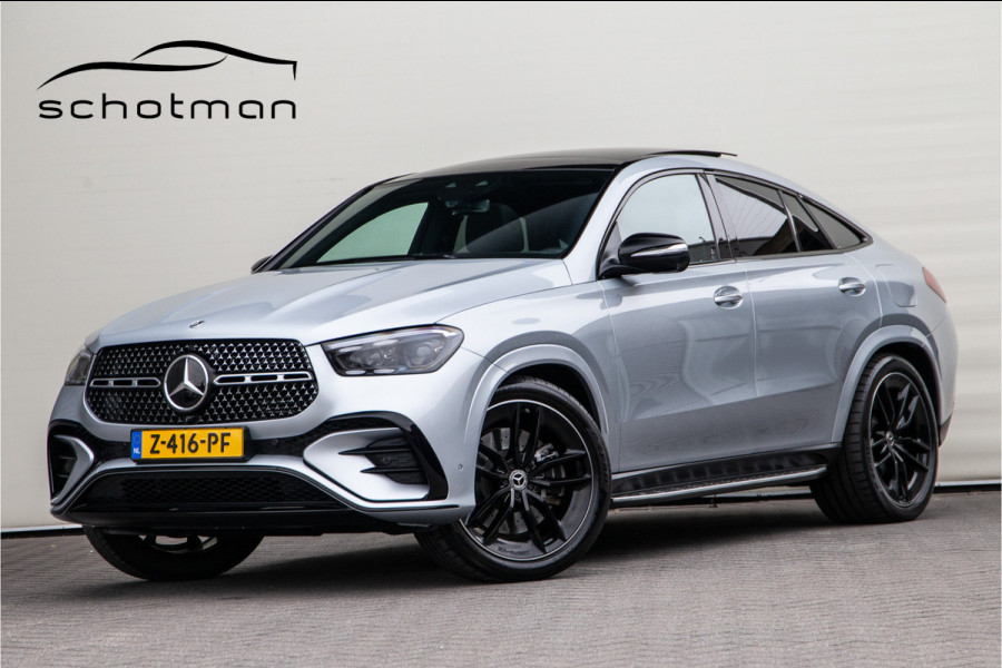 Mercedes-Benz GLE Coupé 400 e 4MATIC AMG Line Premium, Pano, Airmatic, Head-up, Nightpakket, 22" 2024