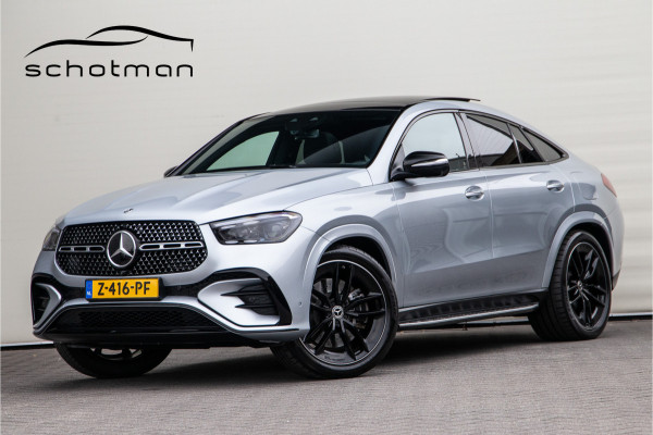 Mercedes-Benz GLE Coupé 400 e 4MATIC AMG Line Premium, Pano, Airmatic, Head-up, Nightpakket, 22" 2024