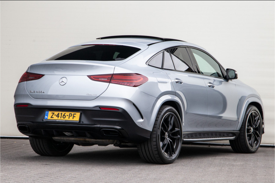 Mercedes-Benz GLE Coupé 400 e 4MATIC AMG Line Premium, Pano, Airmatic, Head-up, Nightpakket, 22" 2024