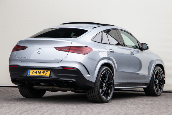 Mercedes-Benz GLE Coupé 400 e 4MATIC AMG Line Premium, Pano, Airmatic, Head-up, Nightpakket, 22" 2024