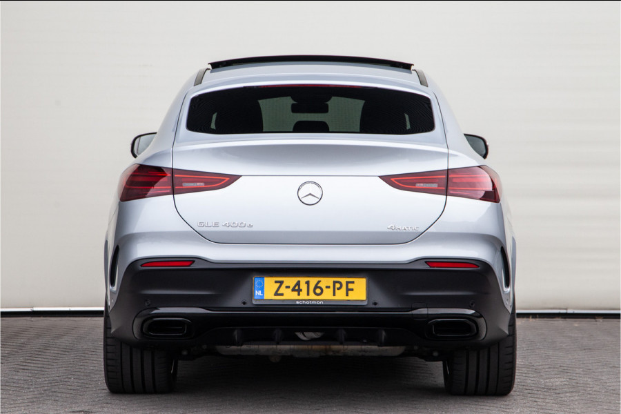 Mercedes-Benz GLE Coupé 400 e 4MATIC AMG Line Premium, Pano, Airmatic, Head-up, Nightpakket, 22" 2024