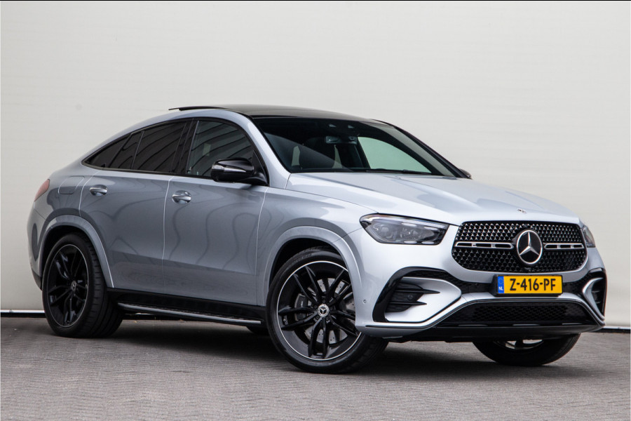 Mercedes-Benz GLE Coupé 400 e 4MATIC AMG Line Premium, Pano, Airmatic, Head-up, Nightpakket, 22" 2024