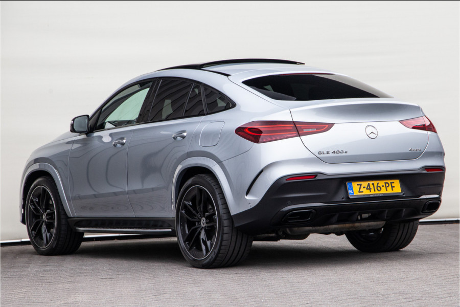 Mercedes-Benz GLE Coupé 400 e 4MATIC AMG Line Premium, Pano, Airmatic, Head-up, Nightpakket, 22" 2024