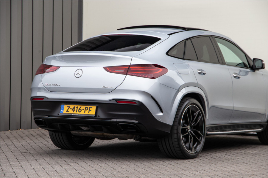 Mercedes-Benz GLE Coupé 400 e 4MATIC AMG Line Premium, Pano, Airmatic, Head-up, Nightpakket, 22" 2024