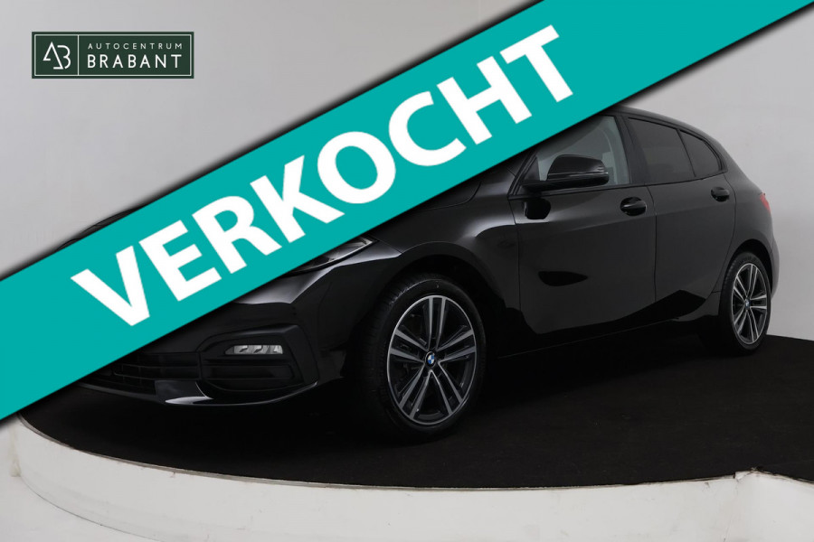 BMW 1-serie 118i Business Edition Plus (PARKEERSENSOREN, NAVIGATIE, STOELVERWARMING, CRUISE CONTROL, NL-AUTO, GOED ONDERHOUDEN)
