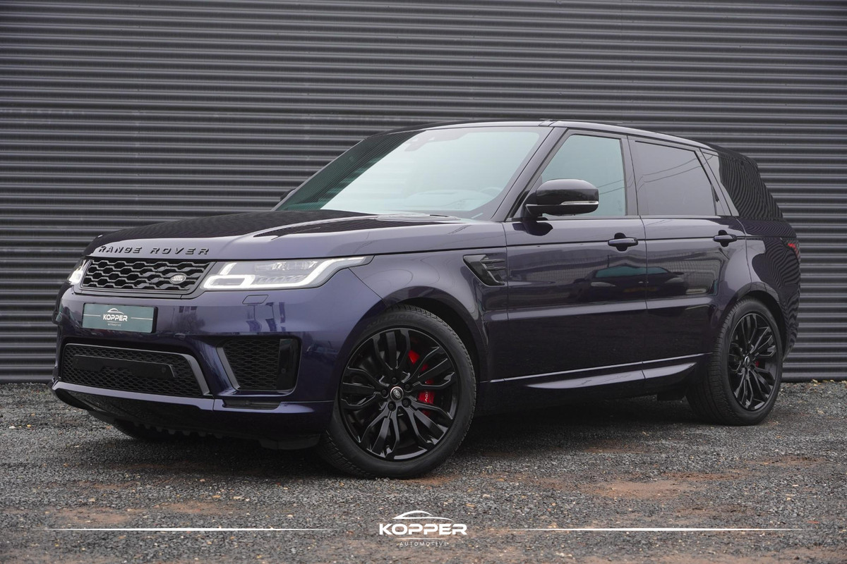 Land Rover Range Rover Sport 2.0 P400e Dynamic HSE / Portofino / Drive Pro Pack / Pano / NL Auto / HUD Land Rover Range Rover Sport 2.0 P400e Dynamic HSE / Portofino / Drive Pro Pack / Pano / NL Auto / HUD