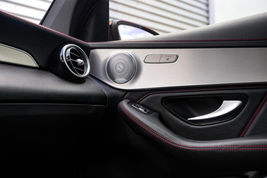 Mercedes-Benz GLC Coupé AMG 43 4MATIC Schuifdak Burmester HUD Keyless Carbon Trekhaak 21''LM
