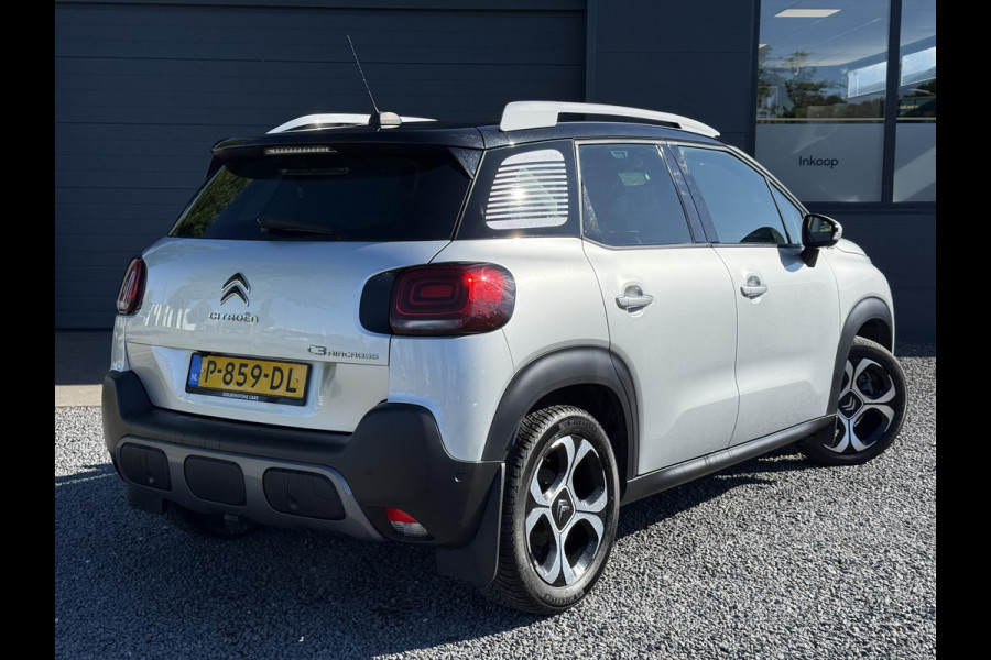 Citroën C3 Aircross 1.2 PureTech S&S Shine 1e Eigenaar,Navi,Clima,Cruise,Camera,Schuifdak,Afn.Trekhaak,110pk,APK Tot 02-2026