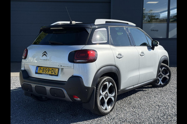 Citroën C3 Aircross 1.2 PureTech S&S Shine 1e Eigenaar,Navi,Clima,Cruise,Camera,Schuifdak,Afn.Trekhaak,110pk,APK Tot 02-2026