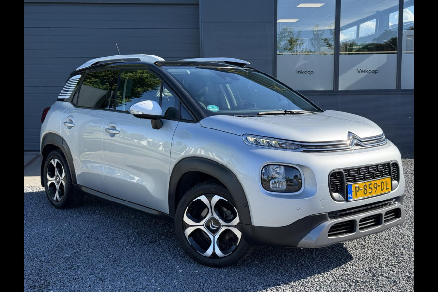 Citroën C3 Aircross 1.2 PureTech S&S Shine 1e Eigenaar,Navi,Clima,Cruise,Camera,Schuifdak,Afn.Trekhaak,110pk,APK Tot 02-2026