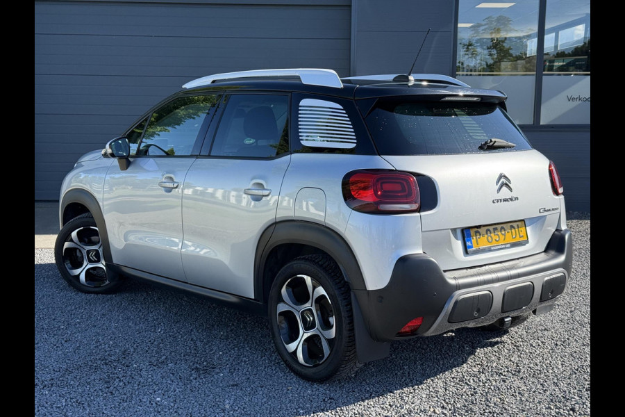 Citroën C3 Aircross 1.2 PureTech S&S Shine 1e Eigenaar,Navi,Clima,Cruise,Camera,Schuifdak,Afn.Trekhaak,110pk,APK Tot 02-2026