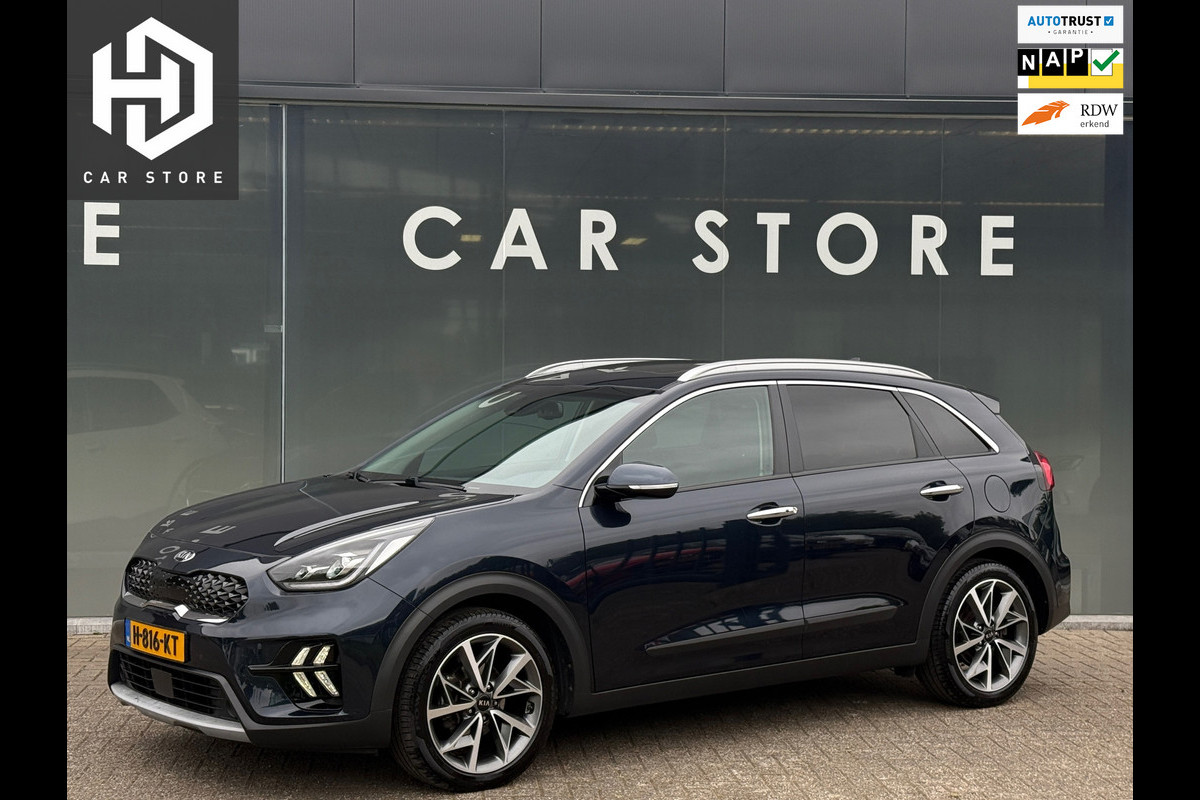 Kia Niro 1.6 GDi Hybrid ExecutiveLine Schuifdak|Stoelventilatie|Keyless|Trekhaak