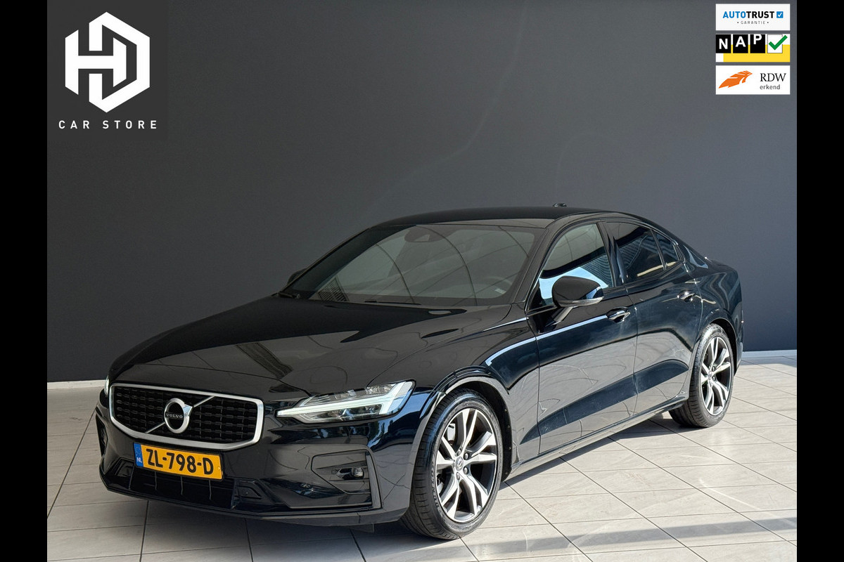 Volvo S60 2.0 T5 250PK R design Harman Kardon|BLIS|Memory|Trekhaak Volvo S60 2.0 T5 250PK R design Harman Kardon|BLIS|Memory|Trekhaak