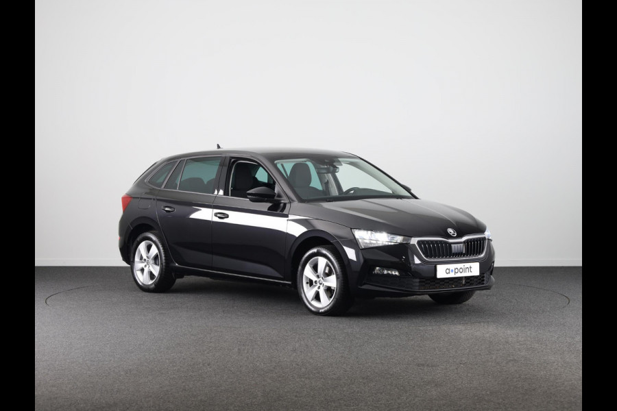 Škoda SCALA 1.0 TSI Ambition 110 pk | Verlengde garantie | Navigatie via App | Parkeersensoren achter | LED koplampen | Apple Carplay/Android Auto |