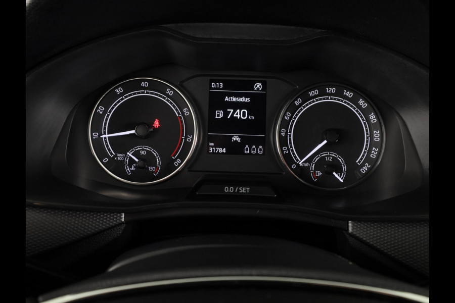 Škoda SCALA 1.0 TSI Ambition 110 pk | Verlengde garantie | Navigatie via App | Parkeersensoren achter | LED koplampen | Apple Carplay/Android Auto |