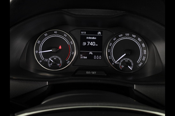 Škoda SCALA 1.0 TSI Ambition 110 pk | Verlengde garantie | Navigatie via App | Parkeersensoren achter | LED koplampen | Apple Carplay/Android Auto |