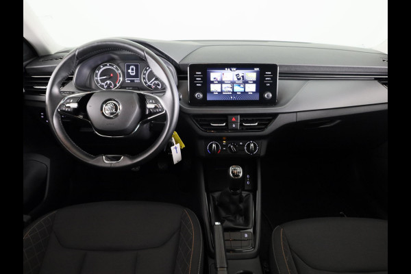 Škoda SCALA 1.0 TSI Ambition 110 pk | Verlengde garantie | Navigatie via App | Parkeersensoren achter | LED koplampen | Apple Carplay/Android Auto |