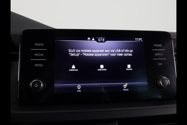 Škoda SCALA 1.0 TSI Ambition 110 pk | Verlengde garantie | Navigatie via App | Parkeersensoren achter | LED koplampen | Apple Carplay/Android Auto |