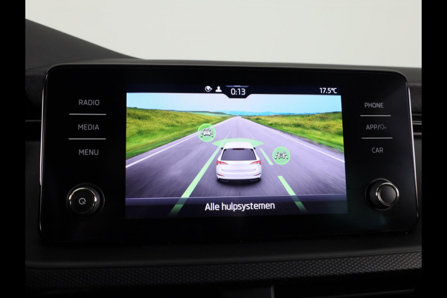 Škoda SCALA 1.0 TSI Ambition 110 pk | Verlengde garantie | Navigatie via App | Parkeersensoren achter | LED koplampen | Apple Carplay/Android Auto |