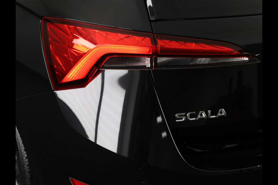 Škoda SCALA 1.0 TSI Ambition 110 pk | Verlengde garantie | Navigatie via App | Parkeersensoren achter | LED koplampen | Apple Carplay/Android Auto |