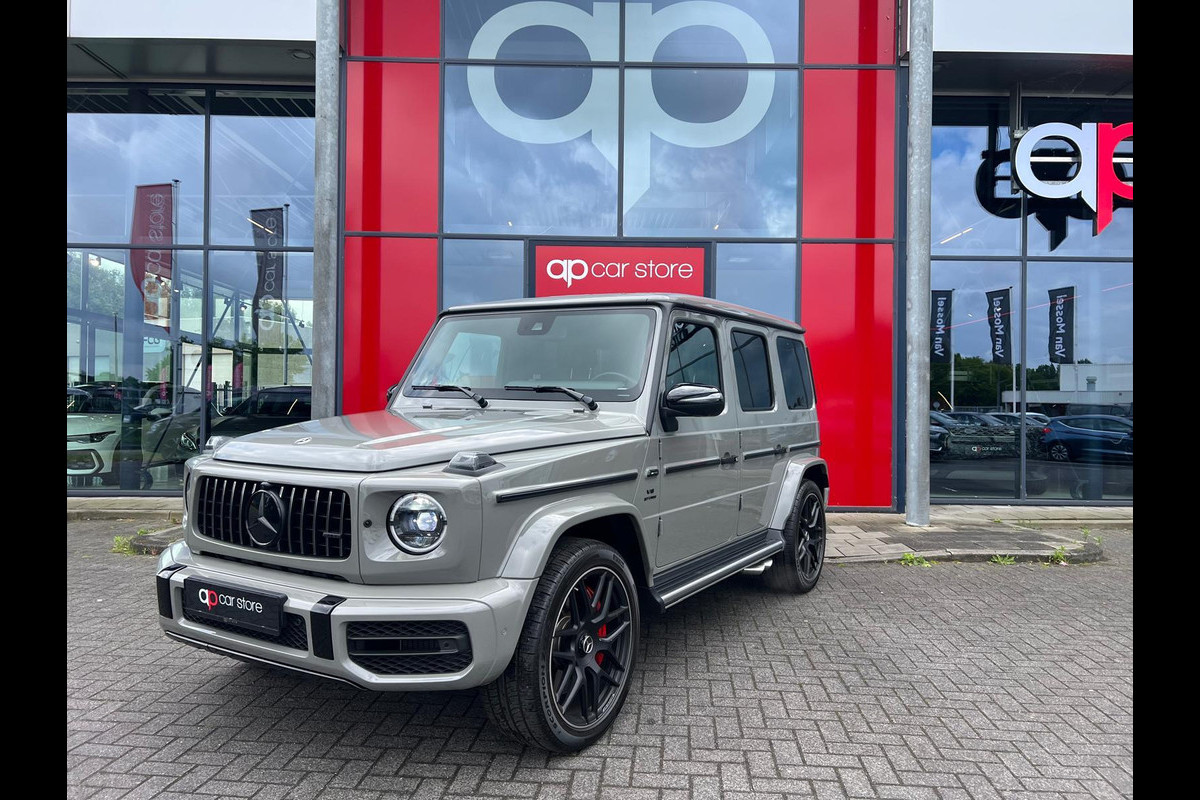 Mercedes-Benz G-Klasse 63 AMG Panorama Burmester Leder Trekhaak BTW Mercedes-Benz G-Klasse 63 AMG Panorama Burmester Leder Trekhaak BTW
