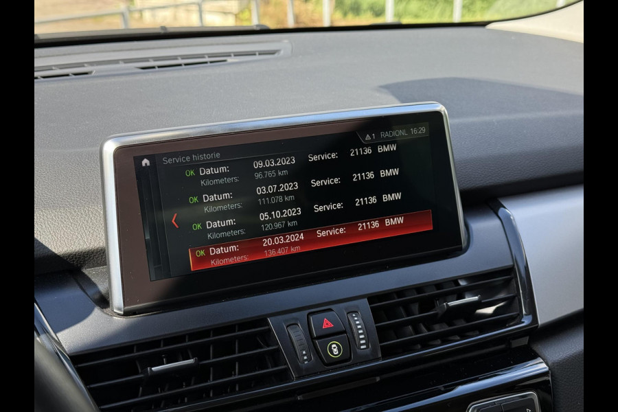 BMW 2 Serie Active Tourer 216d High Exe. Ed. | Navi | Leder | HUD |