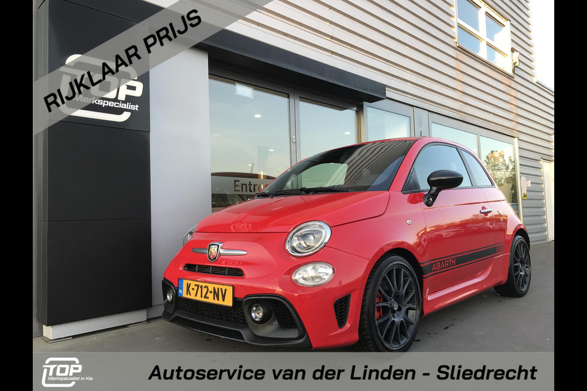 Fiat 500 1.4 T-Jet Abarth 595 Pista 160PK Fiat 500 1.4 T-Jet Abarth 595 Pista 160PK