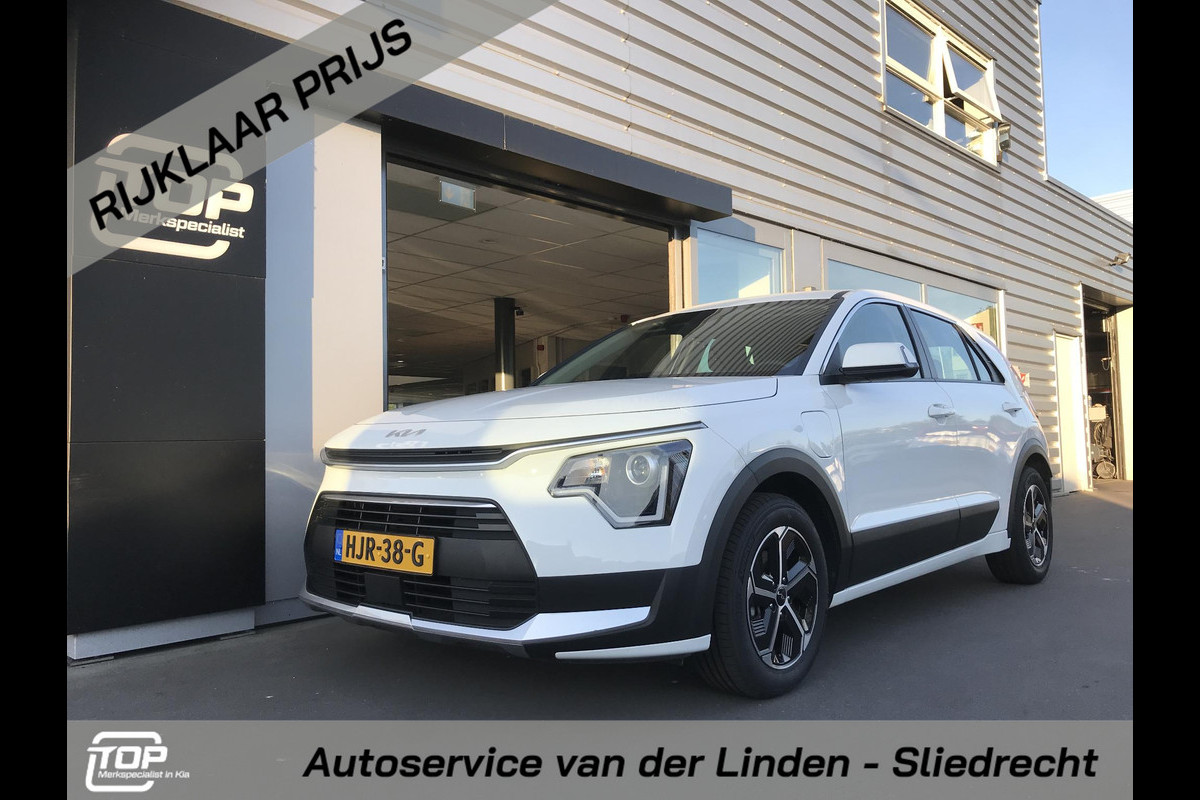 Kia Niro 1.6 PHEV ComfortPlusLine 7 JAAR GARANTIE Kia Niro 1.6 PHEV ComfortPlusLine 7 JAAR GARANTIE