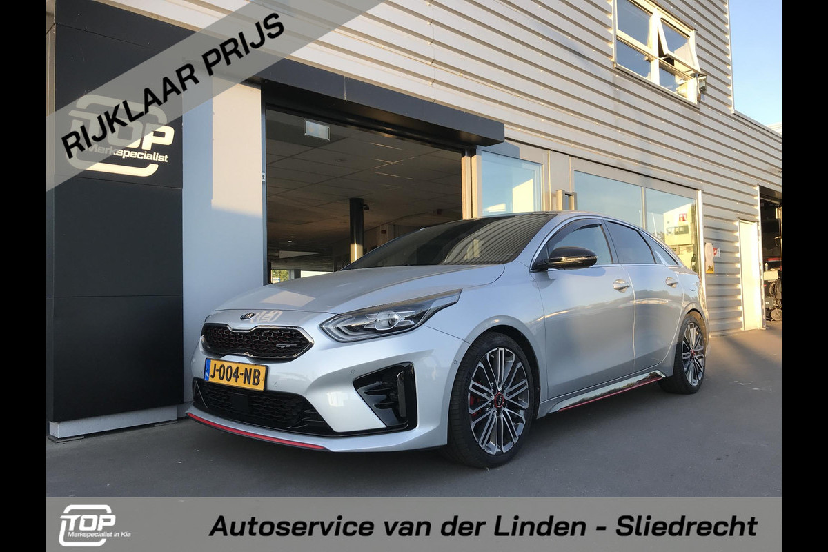 Kia ProCeed 1.6 GT 204PK Panoramadak 7 JAAR GARANTIE Kia ProCeed 1.6 GT 204PK Panoramadak 7 JAAR GARANTIE