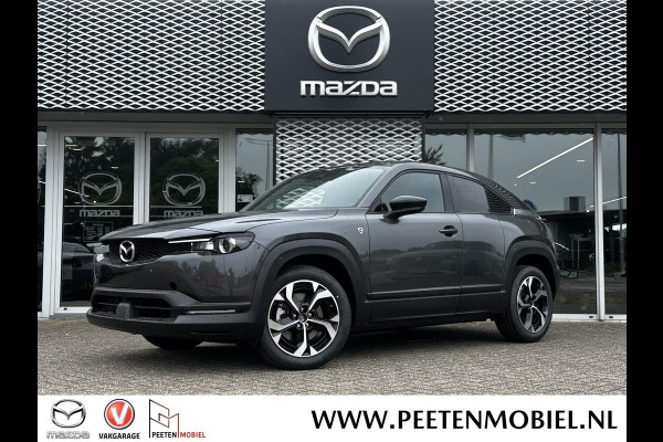 Mazda MX-30 e-SkyActiv R-EV 170 Exclusive-line | NIEUW TE REGISTREREN | STUUR EN STOELVERWARMING | CAMERA |