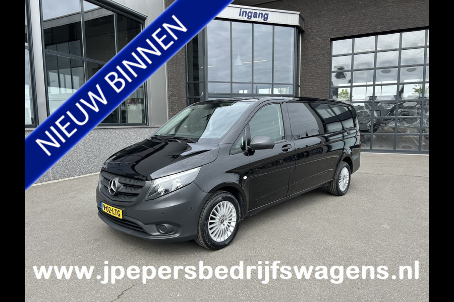 Mercedes-Benz Vito 116 CDI XL Extra lang / Automaat / Navigatie / Camera / Parkeersensoren / Cruise control / Airco / 270 Graden achterdeuren