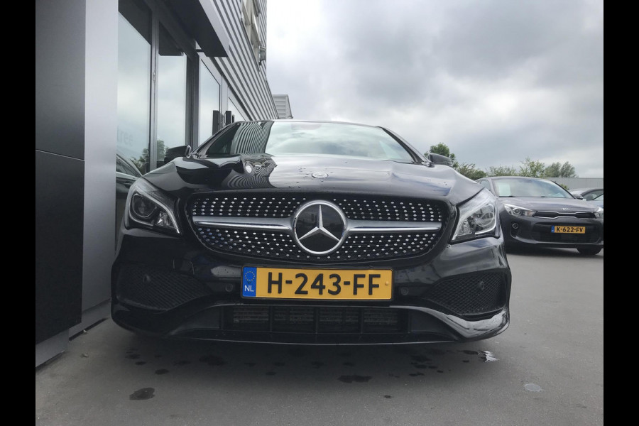 Mercedes-Benz CLA-Klasse Shooting Brake Trekhaak 200 Mercedes-Benz CLA-klasse Shooting Brake 200