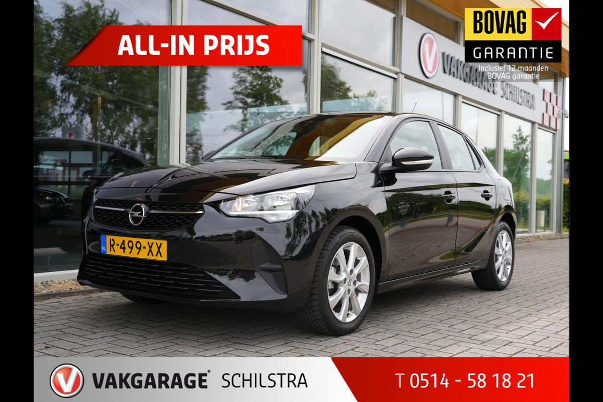 Opel Corsa 1.2 Edition | Navigatie | Cruise | DAB | Android/Apple Carplay Slechts 11.498KM!! Opel Corsa 1.2 Edition | Navigatie | Cruise | DAB | Android/Apple Carplay Slechts 11.498KM!!
