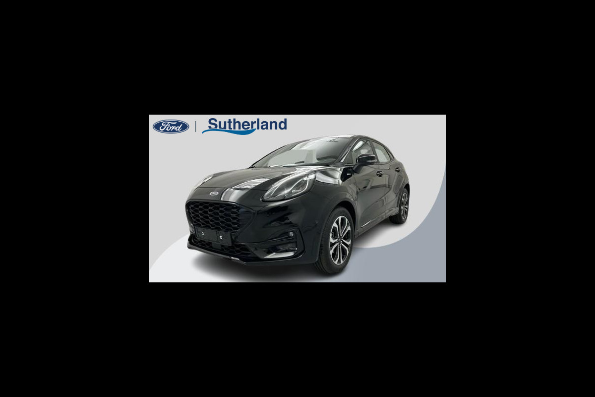 Ford Puma 1.0 EcoBoost Hybrid ST-Line 125pk | Apaptieve Cruise | BLIS | Winterpack | Achteruitrijcamera | SYNC 3 Navigatie