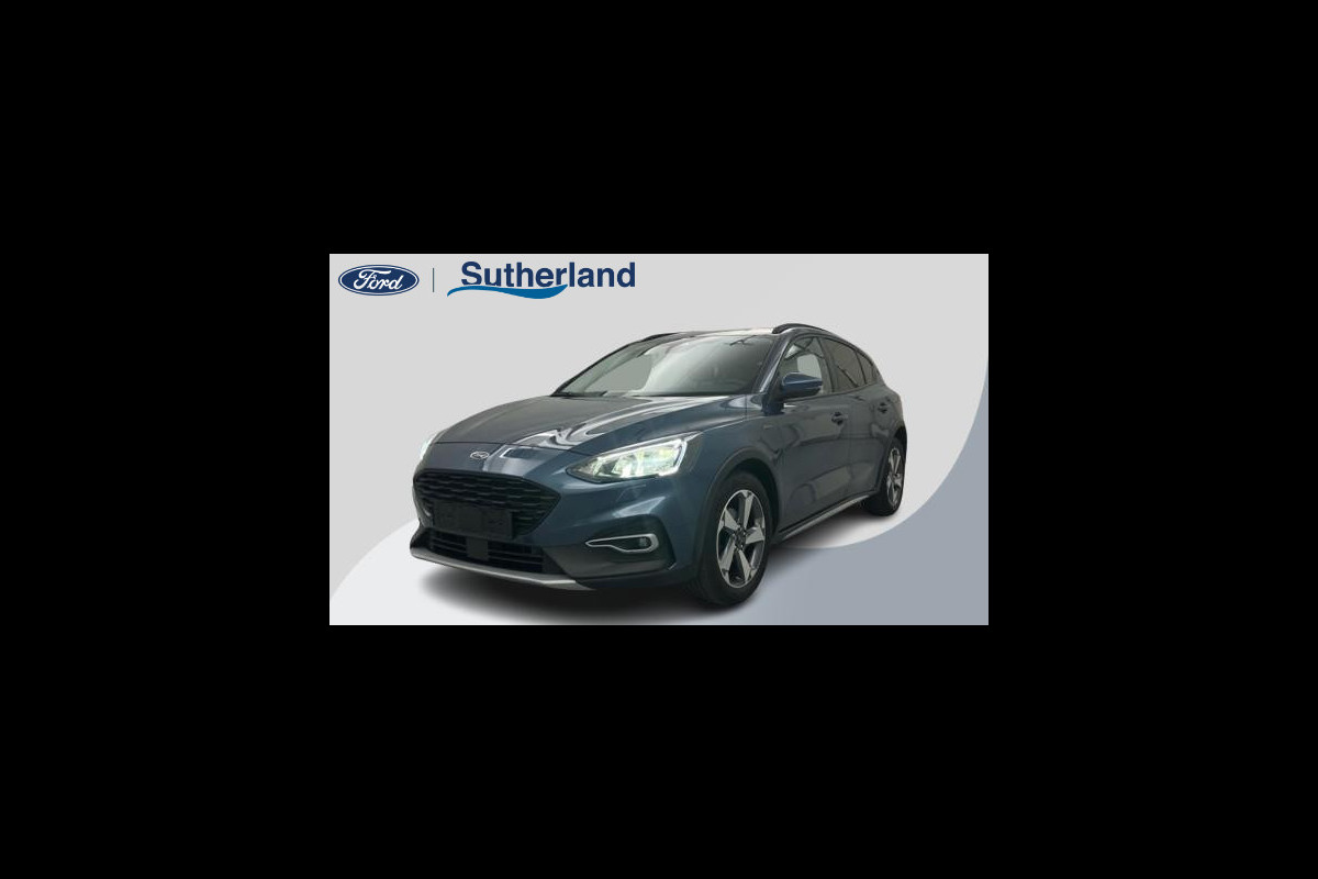 Ford Focus 1.0 EcoBoost Active Business 125pk | Winterpack | Comfort Pack | SYNC 3 Navigatie | Achteruitrijcamera Ford Focus 1.0 EcoBoost Active Business 125pk | Winterpack | Comfort Pack | SYNC 3 Navigatie | Achteruitrijcamera