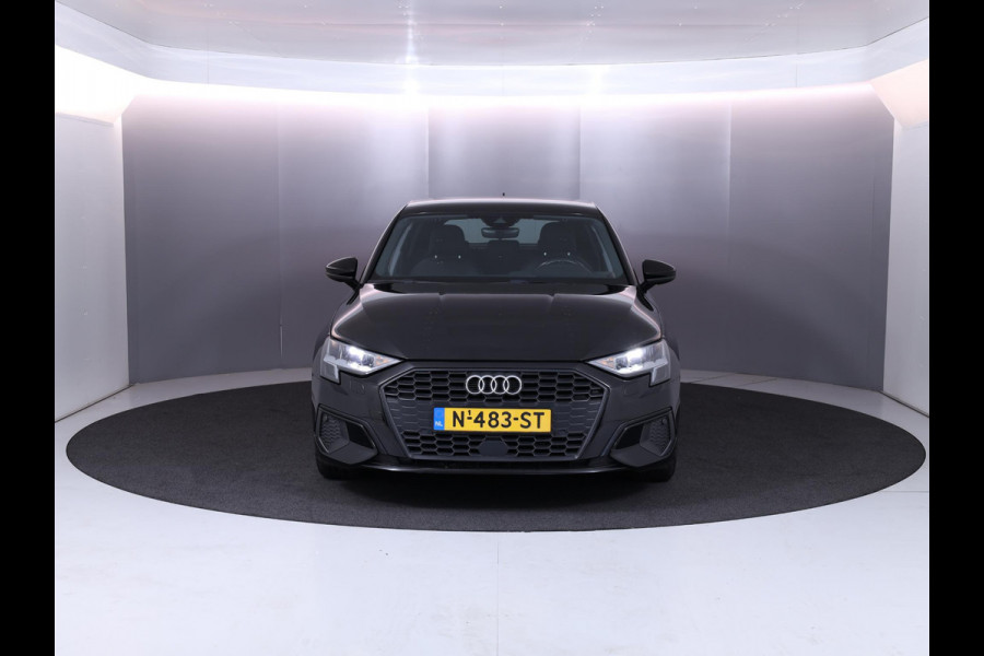 Audi A3 Sportback 30 TFSI Pro Line 110 pk S-tronic | Navigatie via App | Parkeersensoren achter | Cruise control | Apple Carplay/Android Auto | LED koplampen |